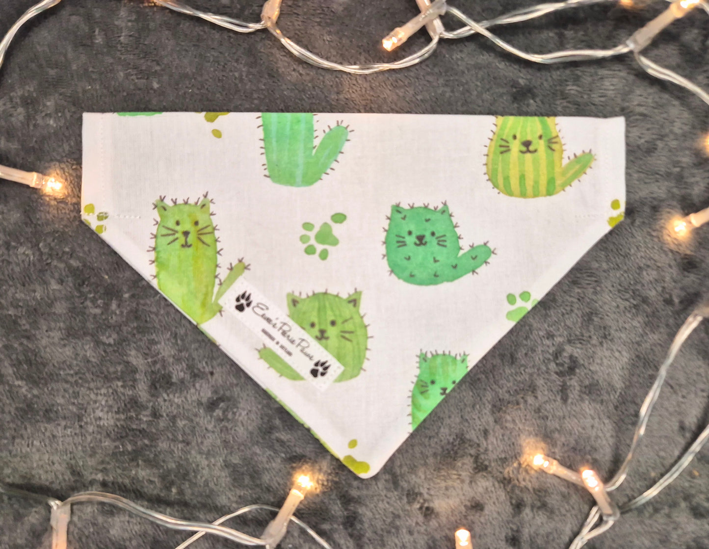 CATus Design Over The Collar Pet Bandana