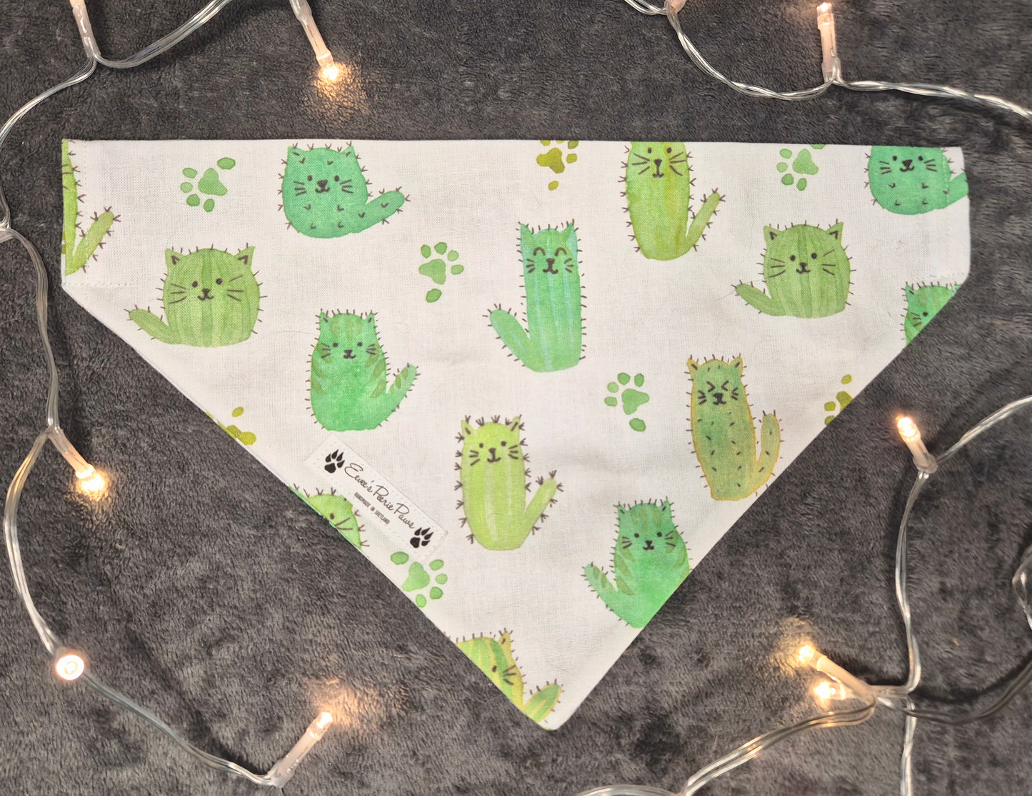 CATus Design Over The Collar Pet Bandana