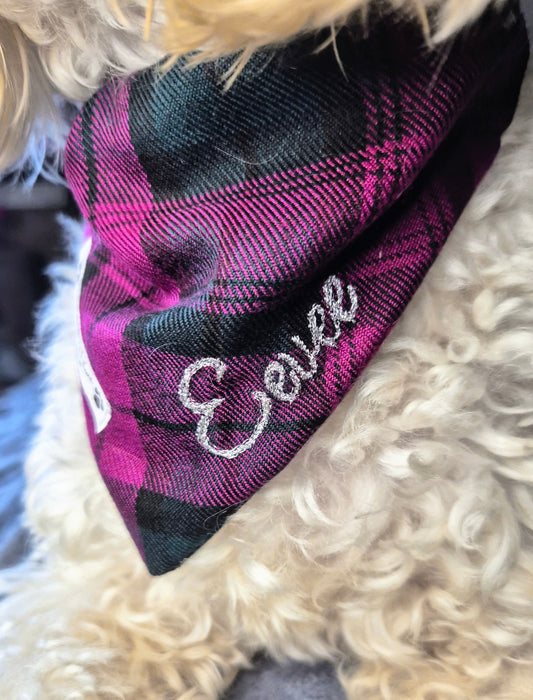 Text Personalisation Onto Any Bandana - Down The Side
