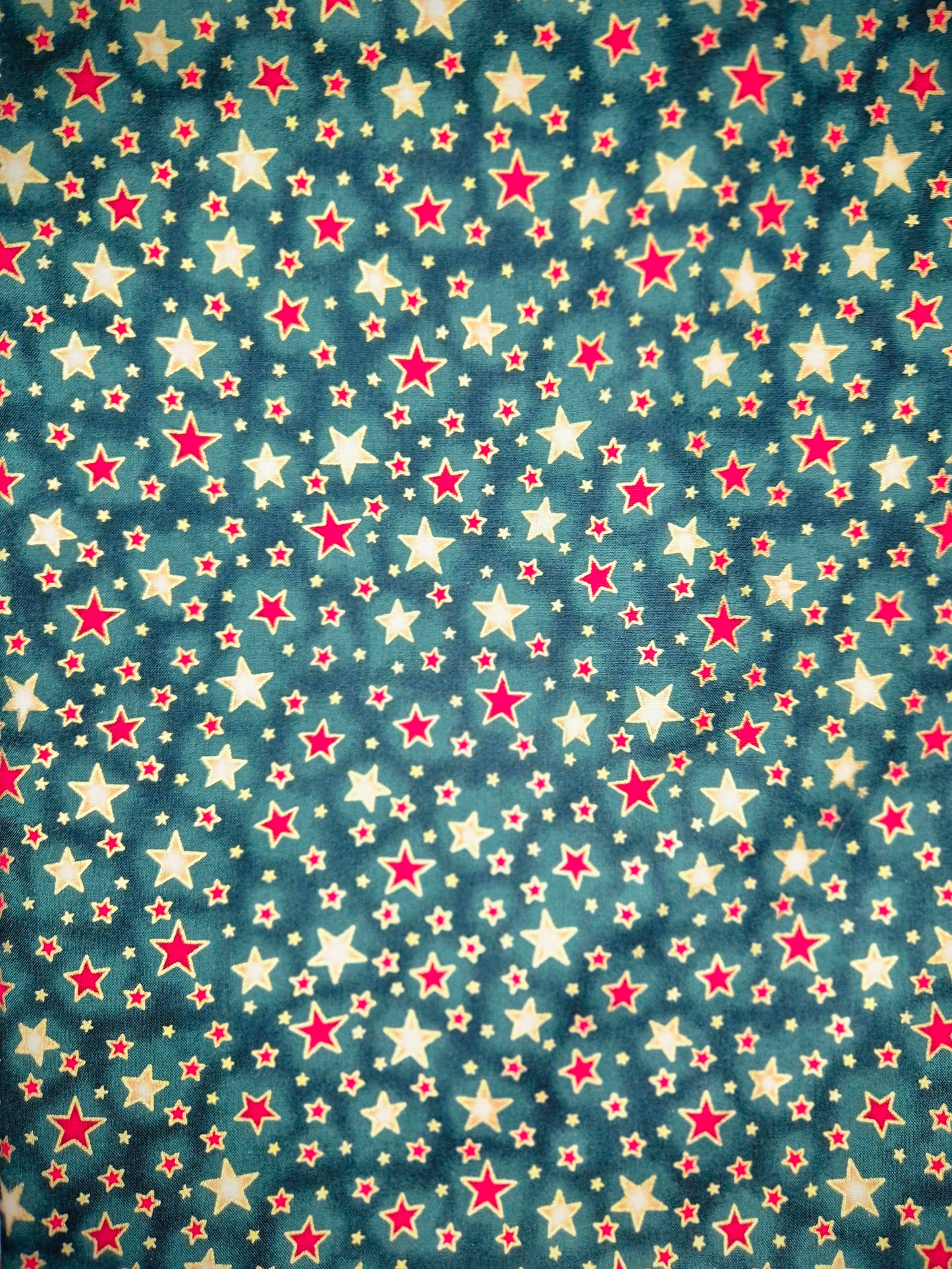 Christmas Stars Design Over The Collar Pet Bandana