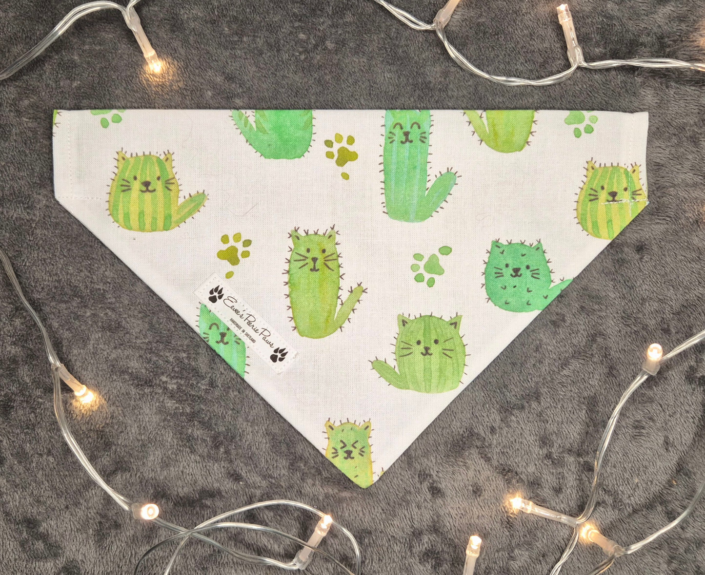 CATus Design Over The Collar Pet Bandana