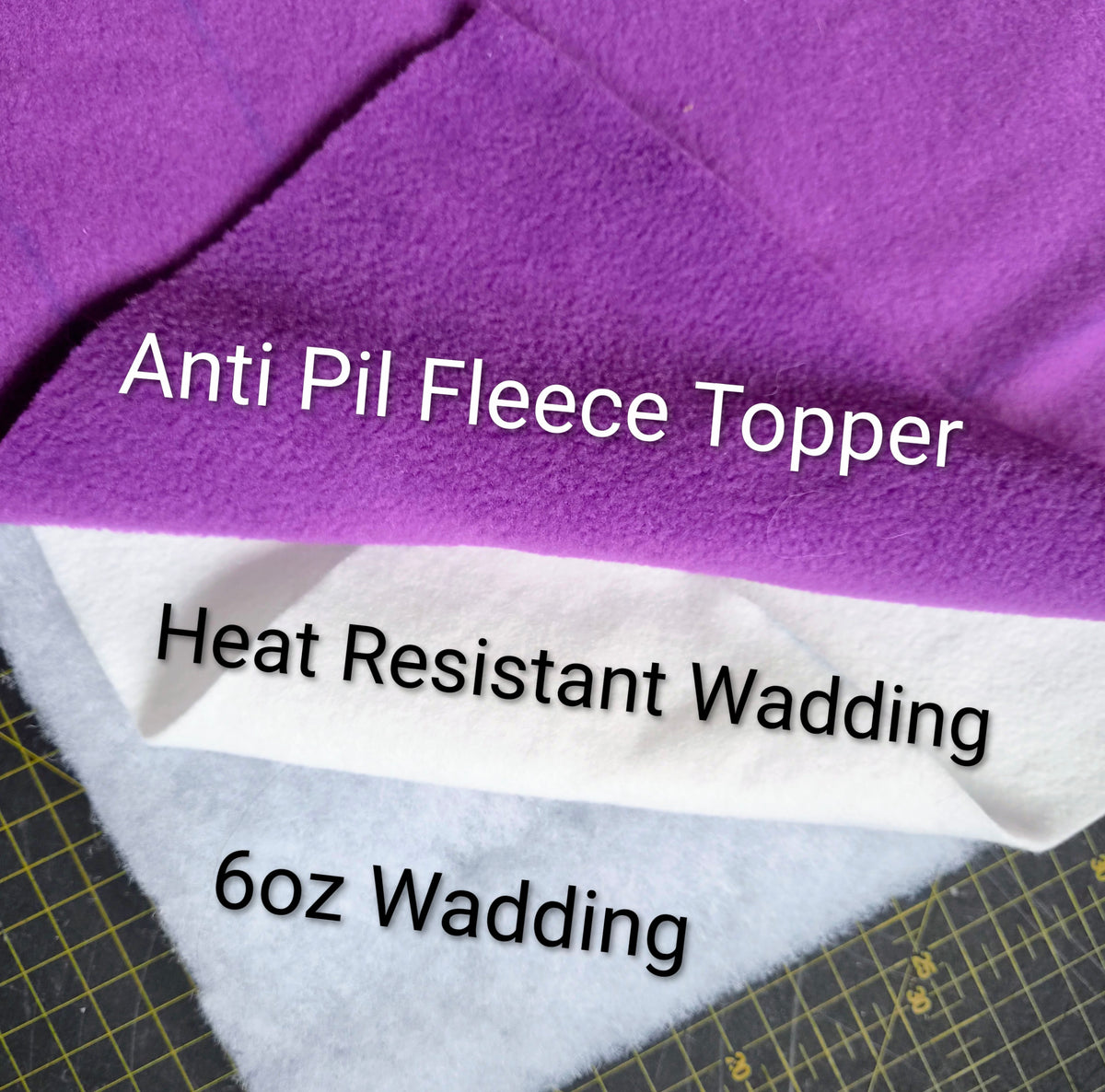 Roll Up Fleece Settle Mat