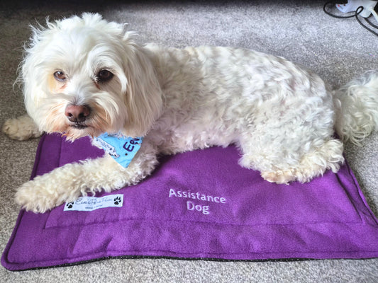 Roll Up Fleece Settle Mat
