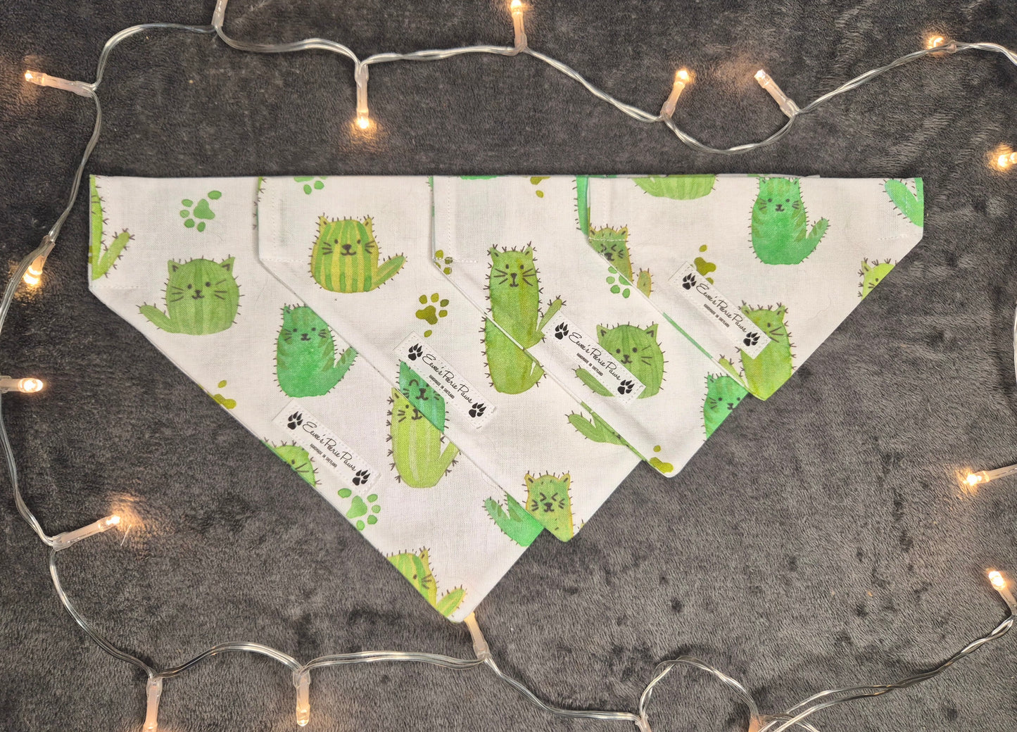 CATus Design Over The Collar Pet Bandana