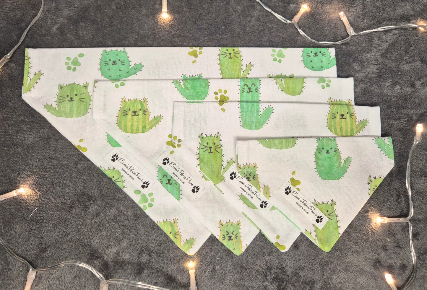 CATus Design Over The Collar Pet Bandana